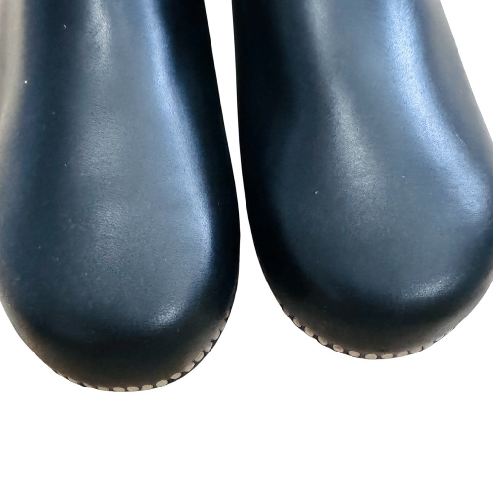 Isabel Marant Thalie Leather black Clogs Wood Mule Women EU 41 NEW - Picture 3 of 8
